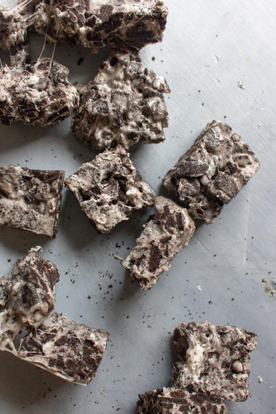 Oreo Lumps of Coal Oreo Lumps of Coal