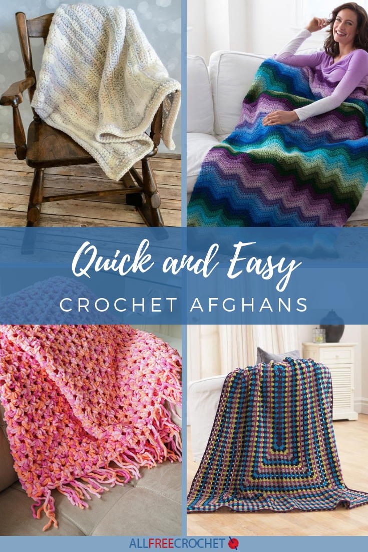 easy crochet afghan patterns