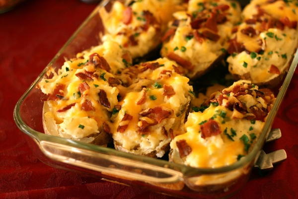 7 Step Twice Baked Potatoes 7 Step Twice Baked Potatoes