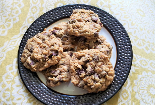 Oatmeal Chocolate Chip Cookies Oatmeal Chocolate Chip Cookies
