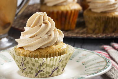 Apple Cider Cupcakes