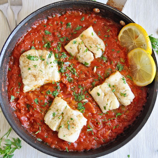 The Ultimate Spanish Cod with Tomato Sauce The Ultimate Spanish Cod with Tomato Sauce