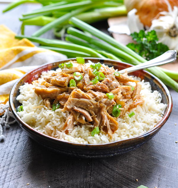 Slow Cooker or Instant Pot Garlic Sesame Chicken Slow Cooker or Instant Pot Garlic Sesame Chicken