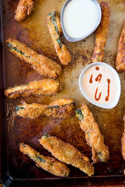 Zucchini Fries Zucchini Fries