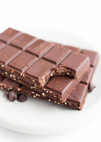 Chocolate Quinoa Bark Chocolate Quinoa Bark