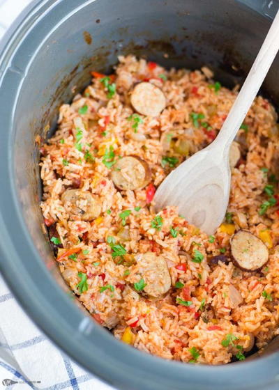 Slow Cooker Jambalaya Vegan Jambalaya Slow Cooker Jambalaya (Vegan Jambalaya)