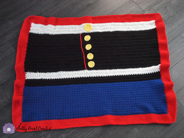 Service Dress Blanket Service Dress Blanket