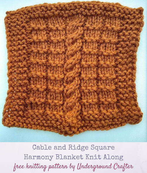 Cable and Ridge Square Cable and Ridge Square