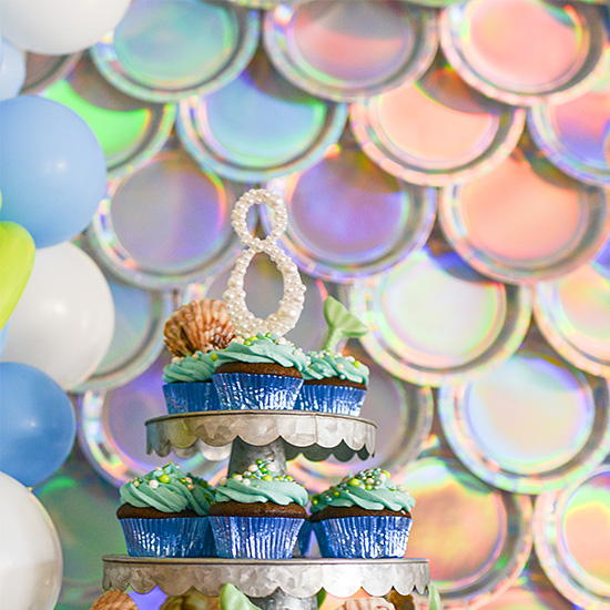 Easy DIY Mermaid Backdrop Easy DIY Mermaid Backdrop