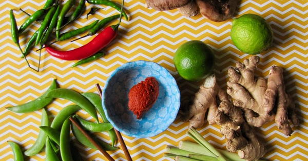 Spicy Thai Coconut Soup Spicy Thai Coconut Soup