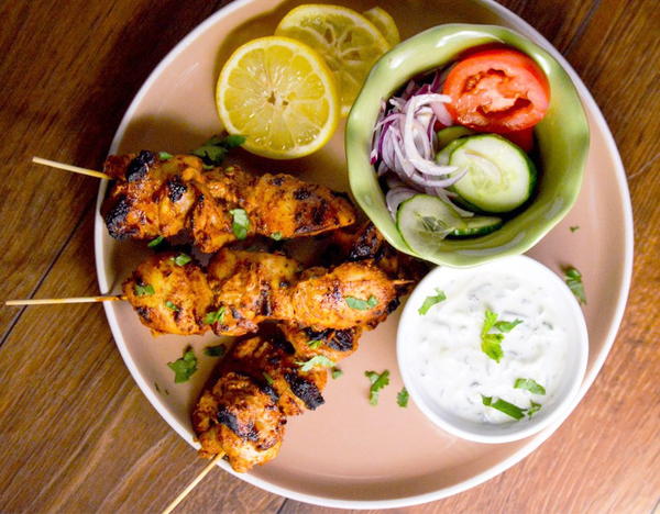 Easy Chicken Tikka Masala Wrap Easy Chicken Tikka Masala Wrap