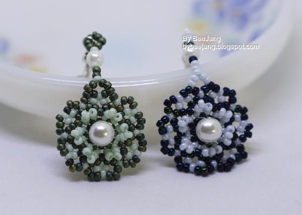 Elloth Beaded Earrings Tutorial Elloth Beaded Earrings Tutorial