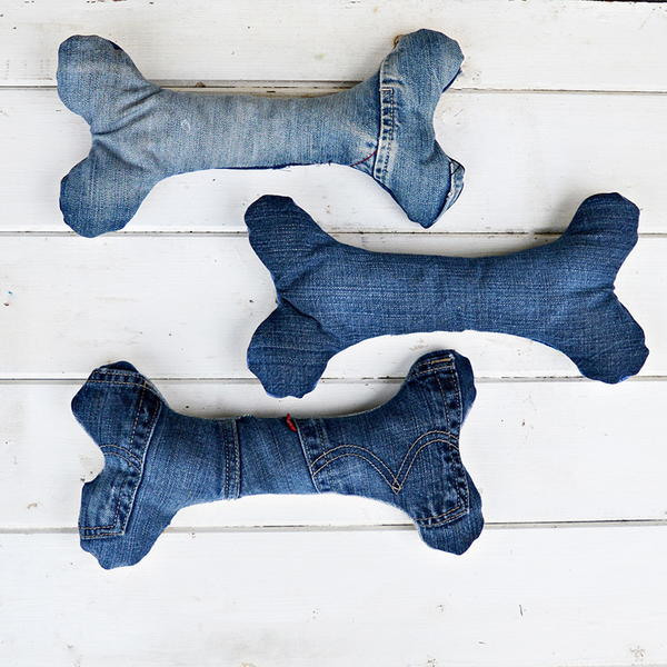 Denim Dog Toys Denim Dog Toys