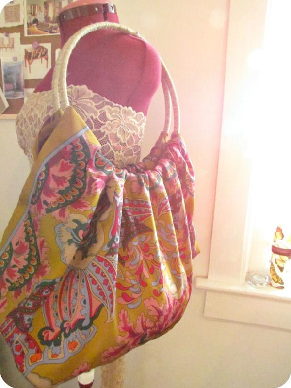 Vintage Embroidery Hoop Purse Vintage Embroidery Hoop Purse