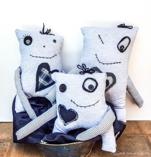 Hugable Momster Toys Easy Sew Hugable Momster Toys Easy Sew