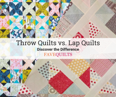 What is the Difference Between a Throw and Lap Quilt Pattern?