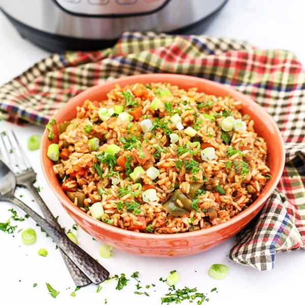 Teriyaki Instant Pot Rice Teriyaki Instant Pot Rice