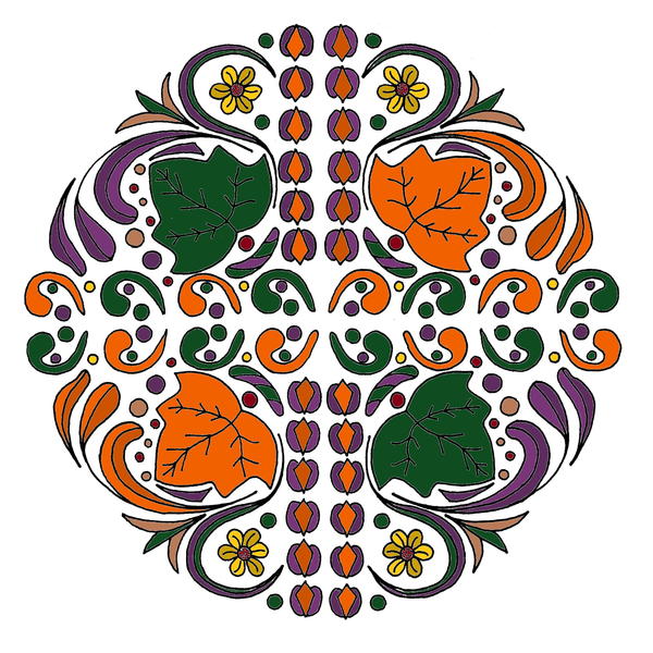 Stress Be Gone Mandala Adult Coloring Page Stress Be Gone Mandala Adult Coloring Page