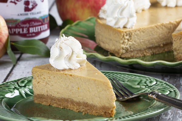 Grannys Apple Butter Cheesecake