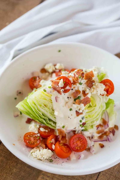 Classic Wedge Salad Classic Wedge Salad