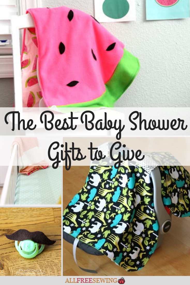 Best Handmade Baby Shower Gifts