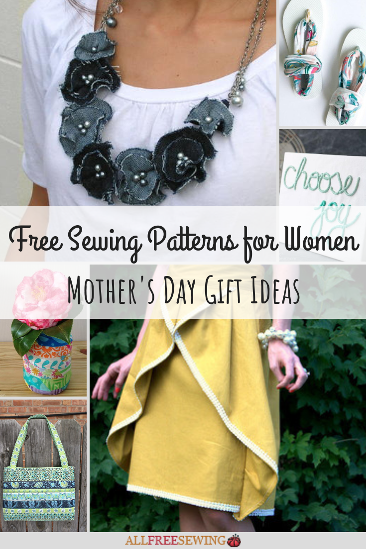 mothers day gifts to sew