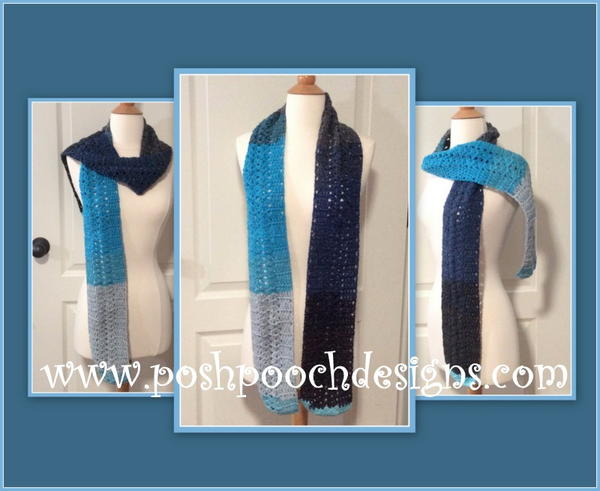 Mandala Skinny Scarf Mandala Skinny Scarf