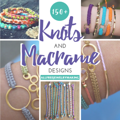150+ Knots and Macrame Designs