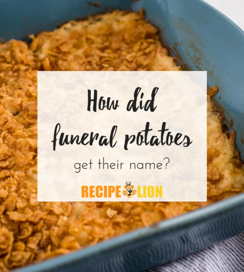 What are Funeral Potatoes