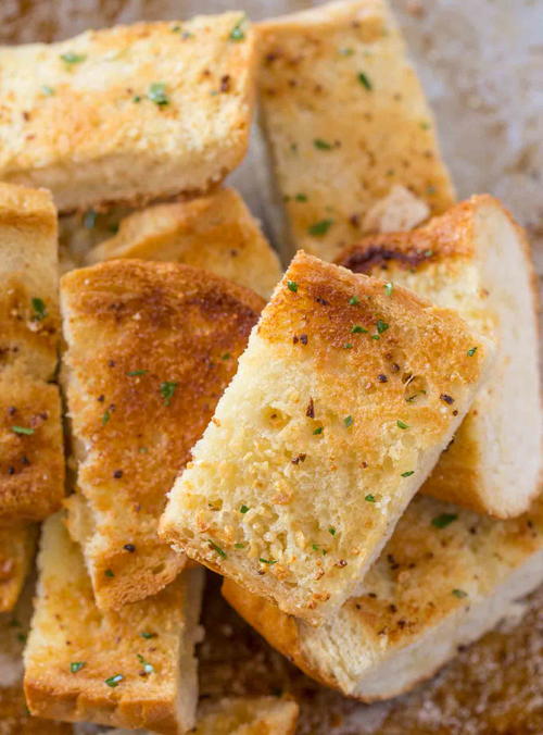 Garlic Bread Garlic Bread