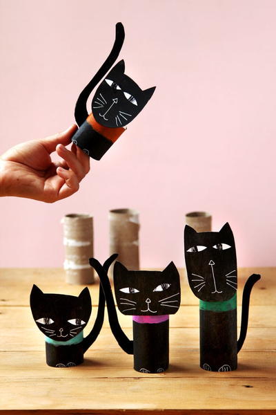 Wickedly Fun Black Cat Halloween Decorations
