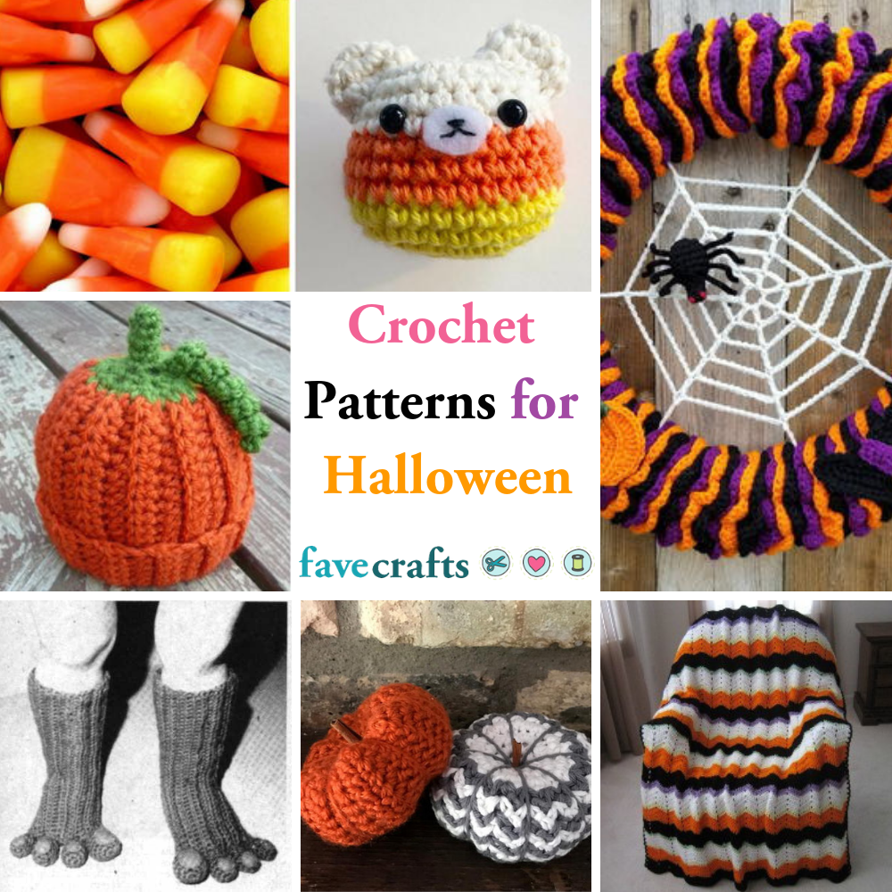 42 Free Halloween Crochet Patterns | FaveCrafts.com