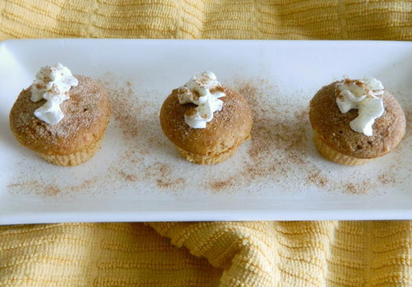 Little Light Spice Cupcakes Little Light Spice Cupcakes