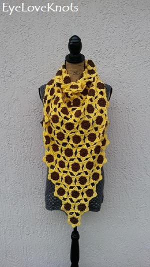Sunflower Shawl Sunflower Shawl
