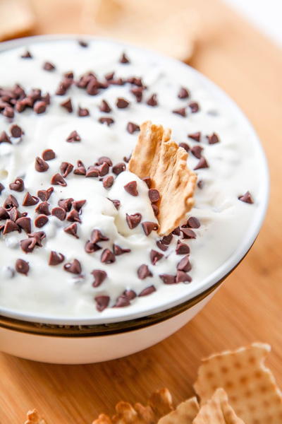 Cannoli Dip
