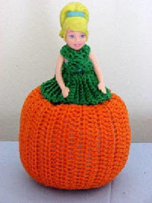 Cute Polly Pumpkin