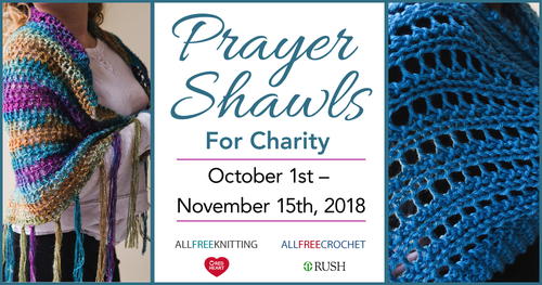 Prayer Shawls for Rush Charity Drive 2018 Prayer Shawls for Rush Charity Drive 2018