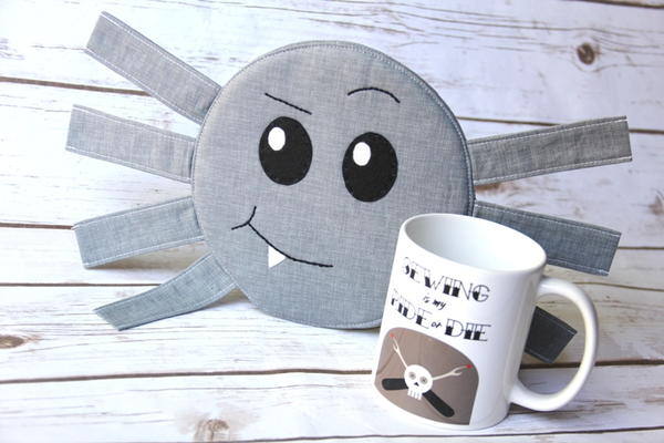 Spider Mug Mat Spider Mug Mat