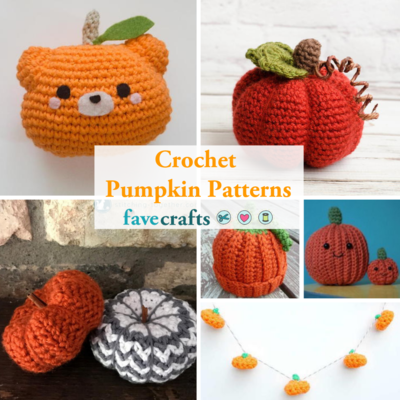 22 Crochet Pumpkin Patterns