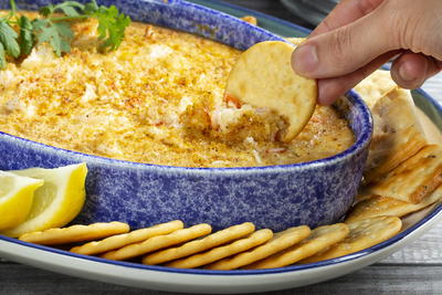 Betty's Famous Baked Crab Dip