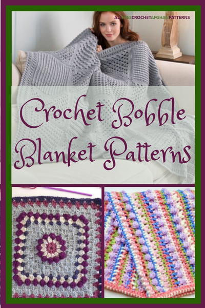 Crochet Bobble Blanket Patterns Crochet Bobble Blanket Patterns