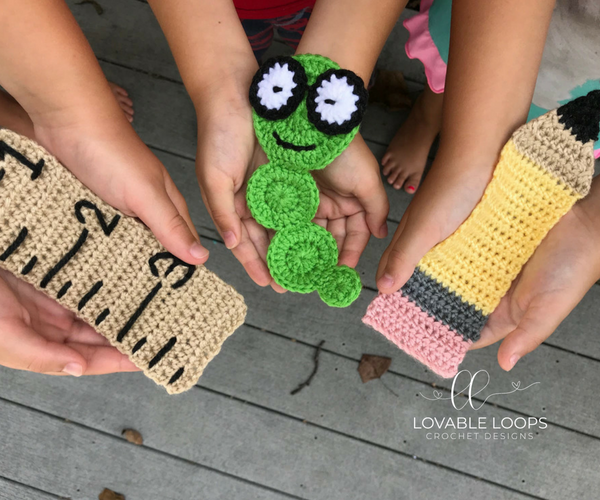 School Themed Bookmarks