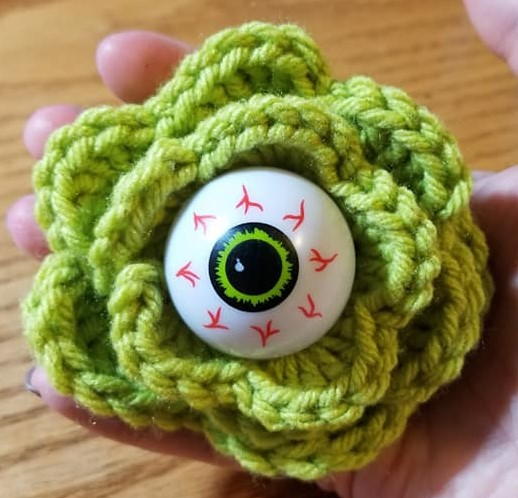 10 Minute Creepy Eyeball Rose 10 Minute Creepy Eyeball Rose