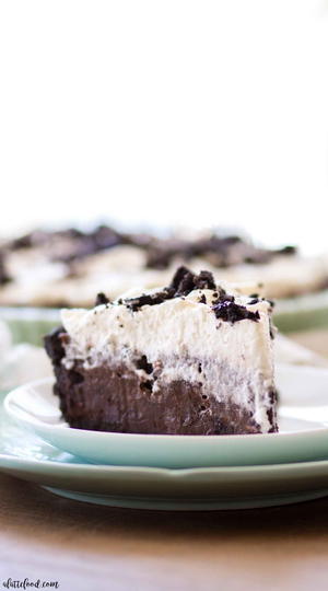 No Bake Oreo Chocolate Cream Pie No Bake Oreo Chocolate Cream Pie