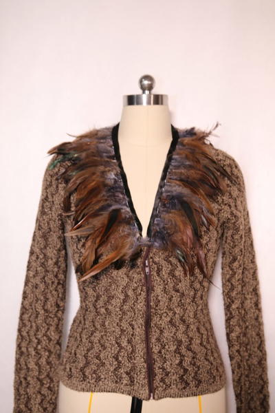 Easy Feather Trimming Tutorial Easy Feather Trimming Tutorial