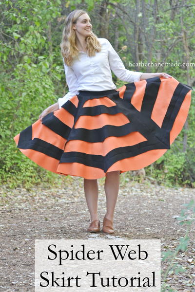 Spider Web Skirt Tutorial Spider Web Skirt Tutorial