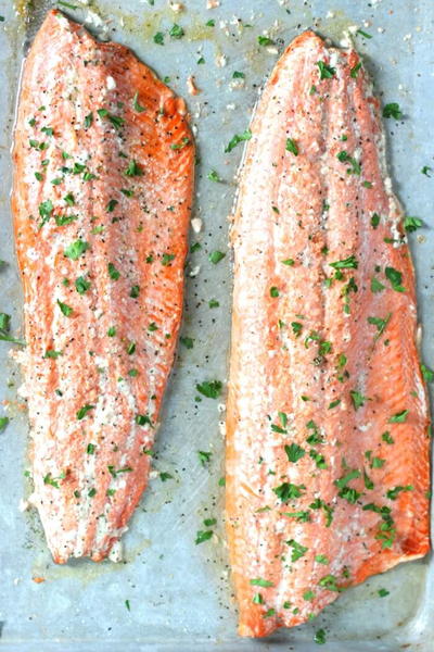 Baked Salmon Baked Salmon