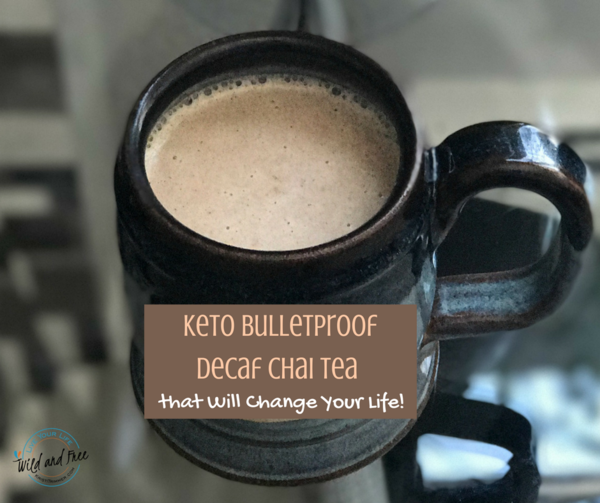 Keto Bulletproof Decaf Chai Tea Keto Bulletproof Decaf Chai Tea