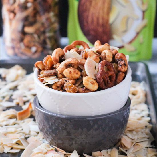 Crunchy Thai Trail Mix Crunchy Thai Trail Mix