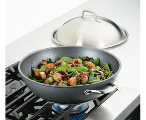 Anolon Accolade 13.5" Wok Giveaway